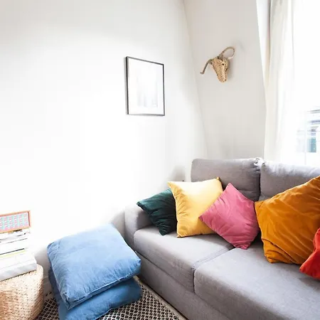 Hostnfly - Beautiful Cosy And Bright Appt Near Parc Monceau