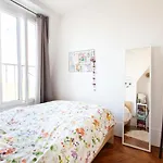 Hostnfly Apartments - Beautiful Cosy And Bright Appt Near Parc Monceau