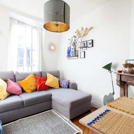 Appartamento Hostnfly - Beautiful Cosy And Bright Appt Near Parc Monceau *