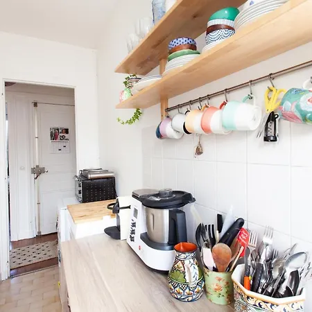 Appartamento Hostnfly - Beautiful Cosy And Bright Appt Near Parc Monceau Parigi
