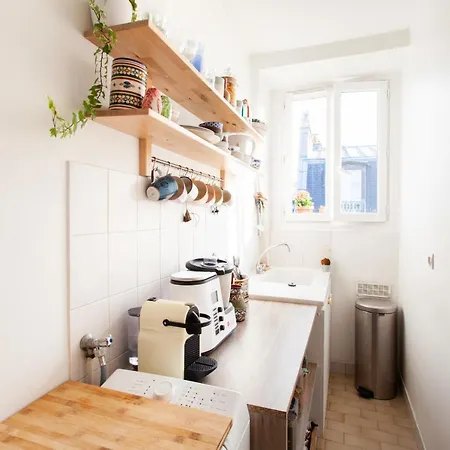 Hostnfly - Beautiful Cosy And Bright Appt Near Parc Monceau Appartamento